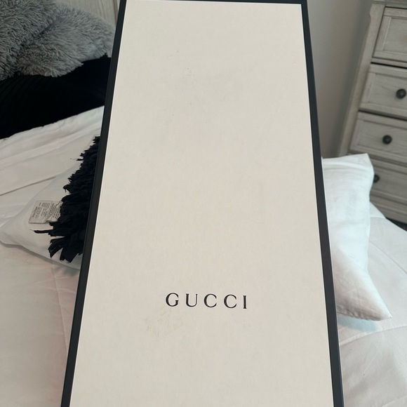 COPY - Gucci monogram knee high boots - Picture 6 of 8